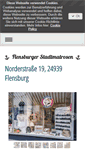 Mobile Screenshot of flensburg-shirts.de